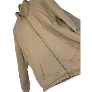 VTG NWT Tommy Hilfiger Mens Canvas Bomber Jacket XXL Plush Lined RE10614